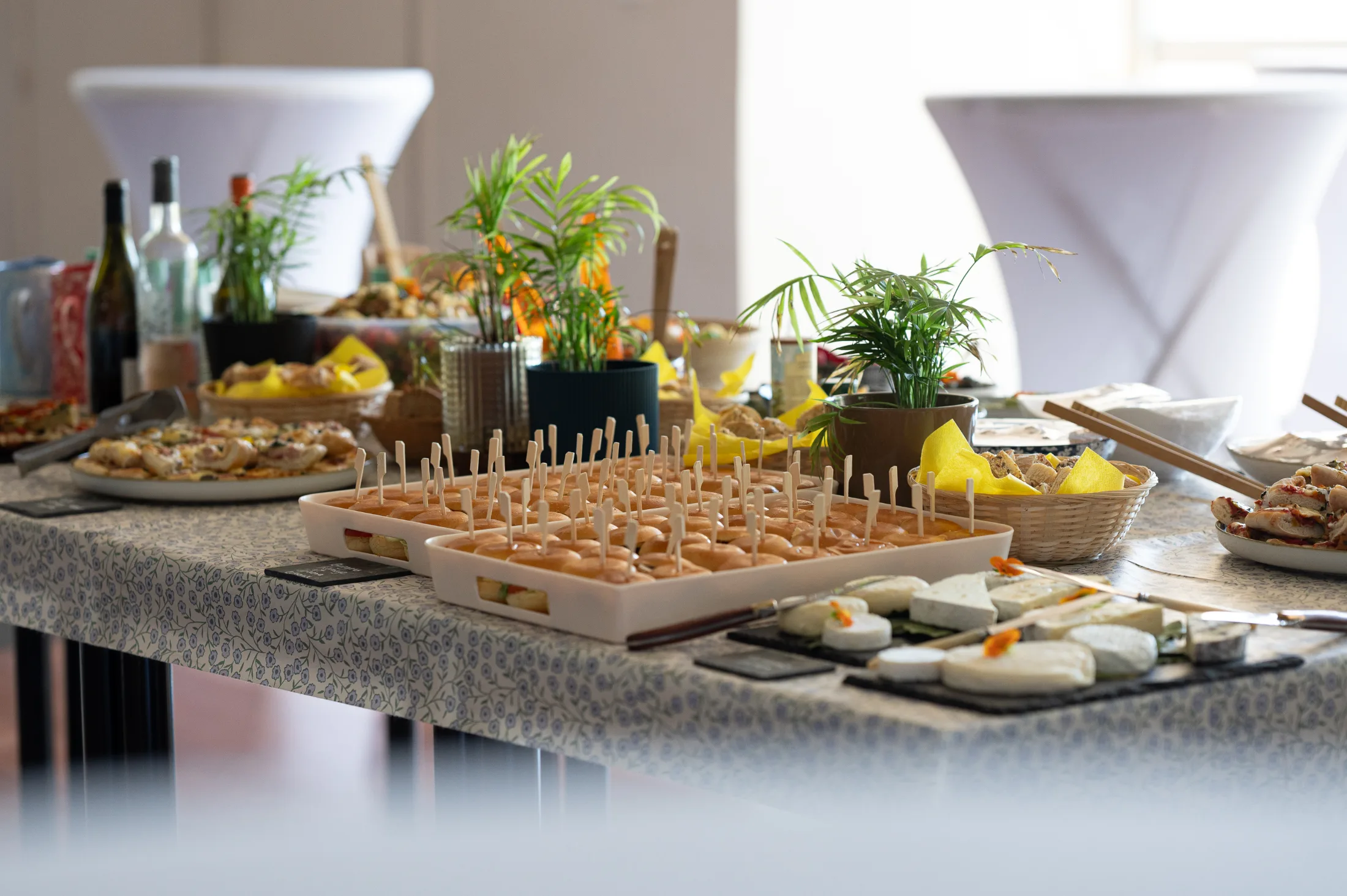 Cocktail et buffet de saison